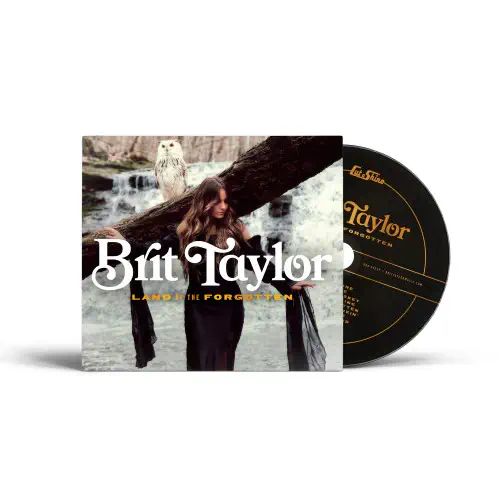 BRIT TAYLOR / LAND OF THE FORGOTTEN (CD)