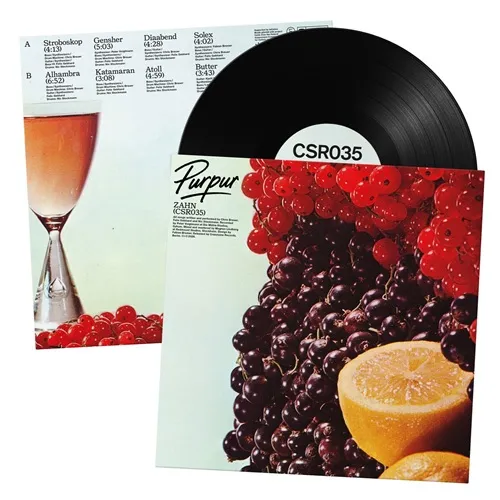 ZAHN (PROG: GER) / PURPUR: LIMITED VINYL