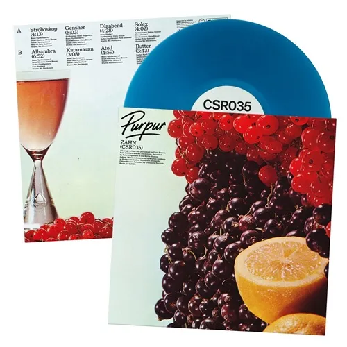 ZAHN (PROG: GER) / PURPUR: BLUE CURACAO COLOR VINYL