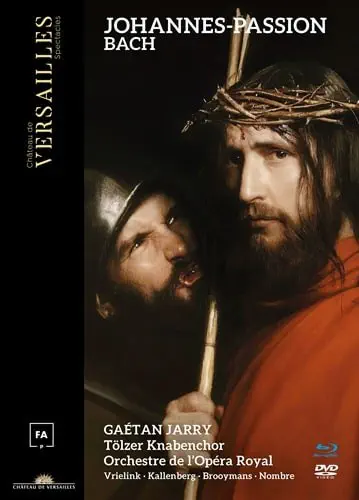 GAETAN JARRY / ガエタン・ジャリ / BACH:JOHANNES-PASSION(DVD+BD)