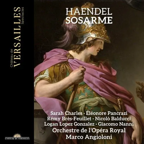 MARCO ANGIOLONI / マルコ・アンジョローニ / HANDEL:SOSARME