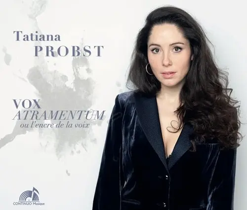 TATIANA PROBST / タチアナ・プロブスト / DEBUSSY:BEAU SOIR - VOX ATRAMENTUM / VOX ATRAMENTUM