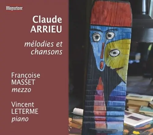 FRANCOISE MASSET / フランソワーズ・マセ / ARRIEU:MELODIES ET CHANSONS
