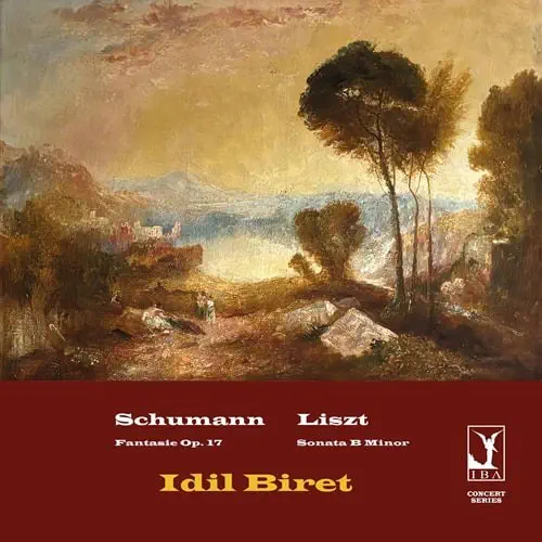 IDIL BIRET / イディル・ビレット / SCHUMANN:FANTASIE/LISZT:PIANO SONATA (LP)