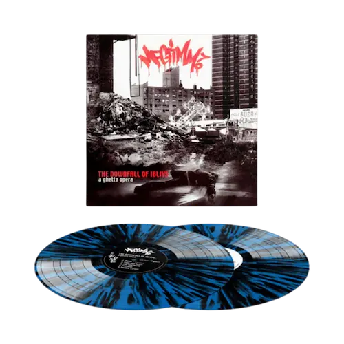 MF GRIMM / THE DOWNFALL OF IBLIYS: A GHETTO OPERA (2LP) / THE DOWNFALL OF IBLIYS: A GHETTO OPERA (2LP) 