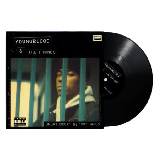 YOUNGBLOOD & THE PRUNES / UNORTHODOX: THE 1995 TAPES (LP)