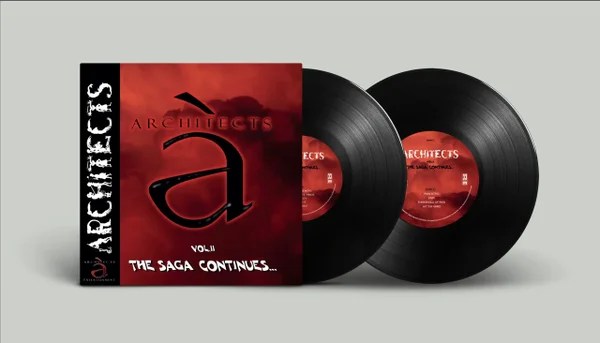 V.A.(ARCHITECTS ENTERTAINMENT) / ARCHITECTS: VOL.2 THE SAGA CONTINUES... (2LP)