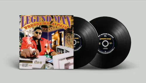 LEGEND MAN / PRESSURE & PAIN (2LP)