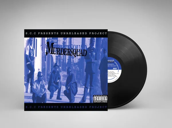 MURDER SQUAD (HIP HOP) / S.C.C. PRESENTS UNRELEASED PROJECT (LP)