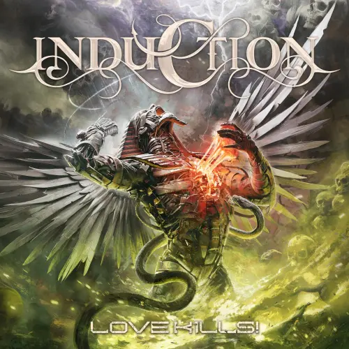 INDUCTION  (Metal) / インダクション / LOVE KILLS! / ラヴ･キルズ!