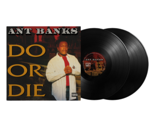 ANT BANKS / DO OR DIE (2LP) / DO OR DIE (2LP) 