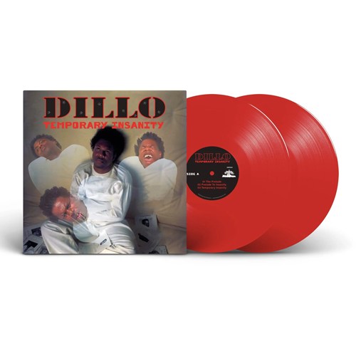 DILLO / TEMPORARY INSANITY (2LP) (COLOR VINYL)