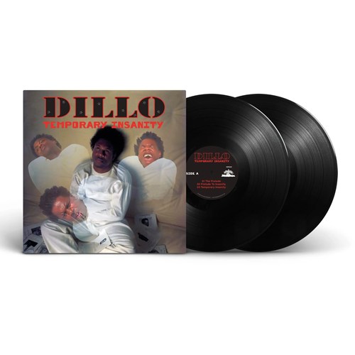 DILLO / TEMPORARY INSANITY (2LP) (BLACK VINYL)