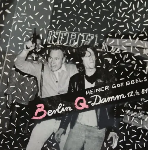 HEINER GOEBBELS / ハイナー・ゲッベルス / BERLIN Q-DAMM 12.4.81I