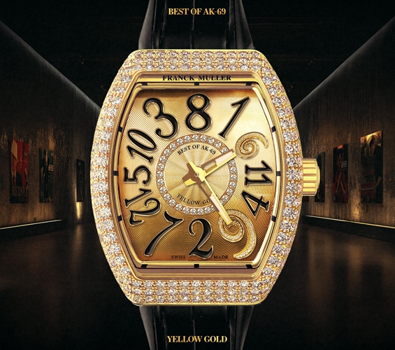AK-69 a.k.a. Kalassy Nikoff / BEST OF AK-69 "Yellow Gold"（2CD）