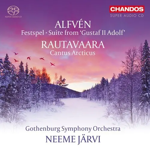 NEEME JARVI / ネーメ・ヤルヴィ / アルヴェーン：祝典序曲 / ラウタヴァーラ：カントゥス･アルクティクス / ALFVEN / RAUTAVAARA