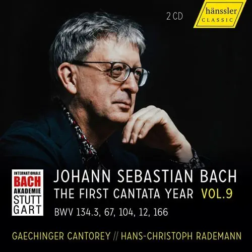 HANS-CHRISTOPH RADEMANN / ハンス=クリストフ・ラーデマン / VISION. BACH VOL.9 THE FIRST CANTATA YEAR / VISION. BACH VOL.9
