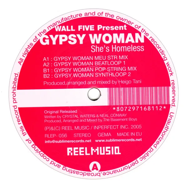 WALL FIVE / GYPSY WOMAN