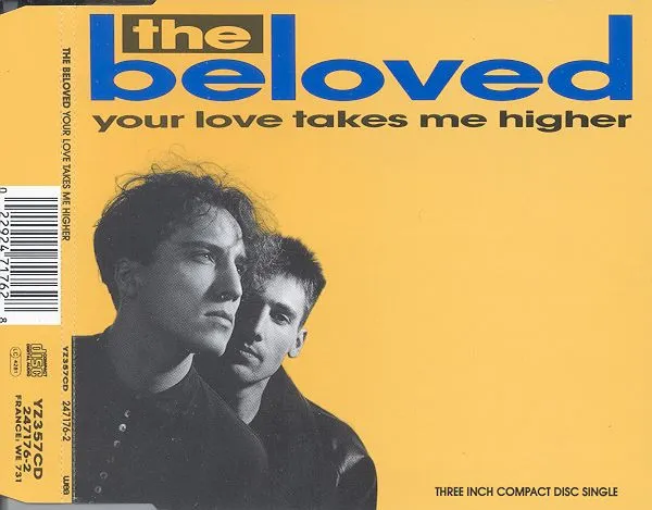 BELOVED / ビーラブド / YOUR LOVE TAKES ME HIGHER