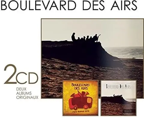 Boulevard Des Airs / BRUXELLES, PARIS-BUENOS AIRES