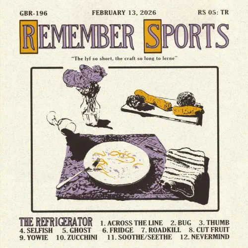 REMEMBER SPORTS / THE REFRIGERATOR (BONE OPAQUE COLORED LP)