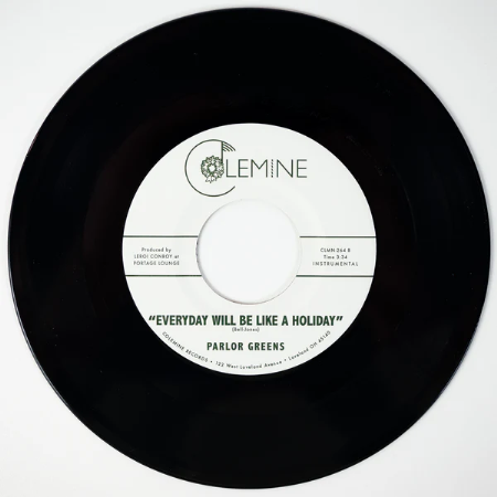 PARLOR GREENS / AULD LANG SYNE / EVERYDAY WILL BE LIKE A HOLIDAY