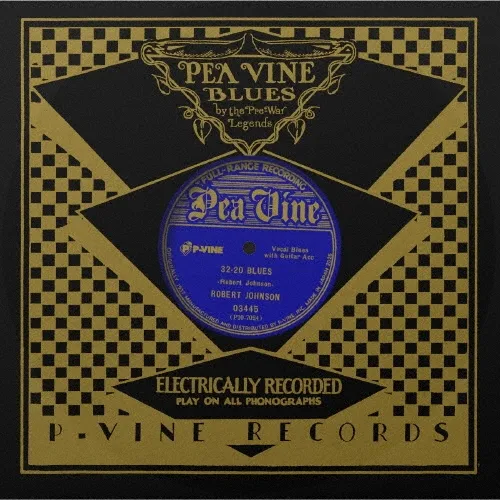 ROBERT JOHNSON / ロバート・ジョンソン / "32-20 ブルース/ラスト・フェア・ディール・ゴーン・ダウン(10"")"