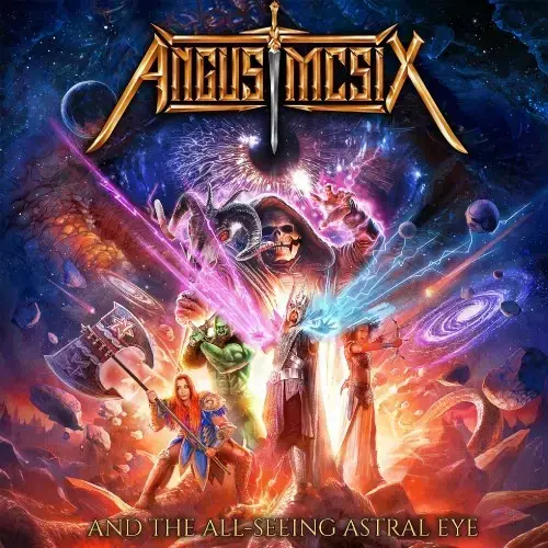 ANGUS MCSIX / アンガス・マクシックス / アンガス・マクシックスと全知の星の眼 / AND THE ALL - SEEING ASTRAL EYE
