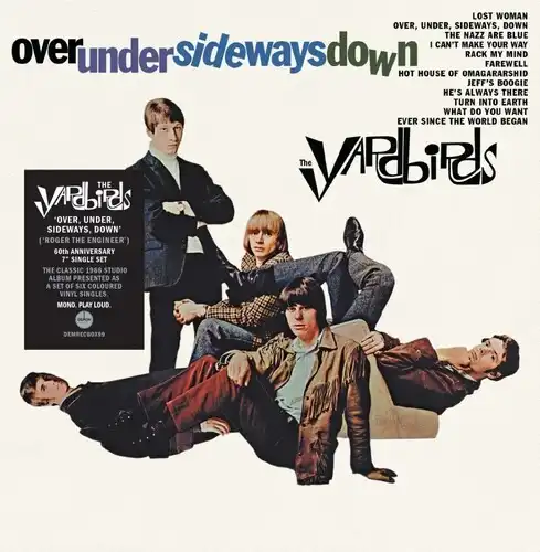YARDBIRDS / ヤードバーズ / OVER UNDER SIDEWAYS DOWN (60TH ANNIVERSARY LIMITED EDITION) (6x7"BOX)