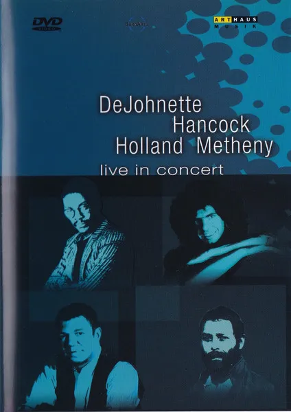 DEJOHNETTE*, HANCOCK*, HOLLAND*, METHENY / LIVE IN CONCERT