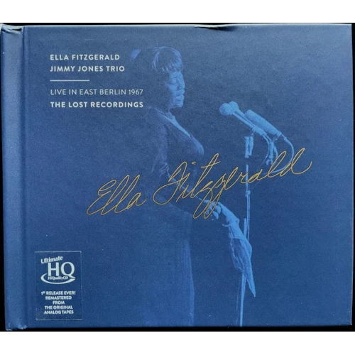 ELLA FITZGERALD / エラ・フィッツジェラルド / LIVE IN EAST BERLIN 1967(UHQ CD)