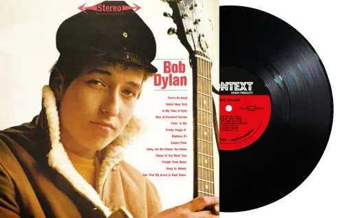 BOB DYLAN / ボブ・ディラン / BOB DYLAN (LP)