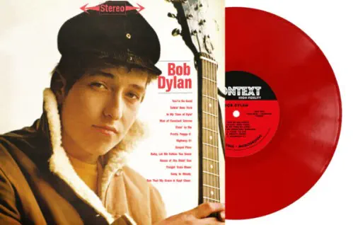 BOB DYLAN / ボブ・ディラン / BOB DYLAN (RED VINYL)