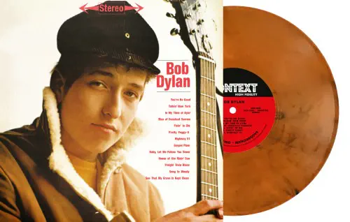 BOB DYLAN / ボブ・ディラン / BOB DYLAN (ORANGE MARBLE VINYL)