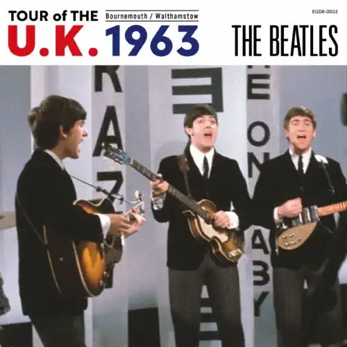 BEATLES / ビートルズ / TOUR OF THE U.K. 1963