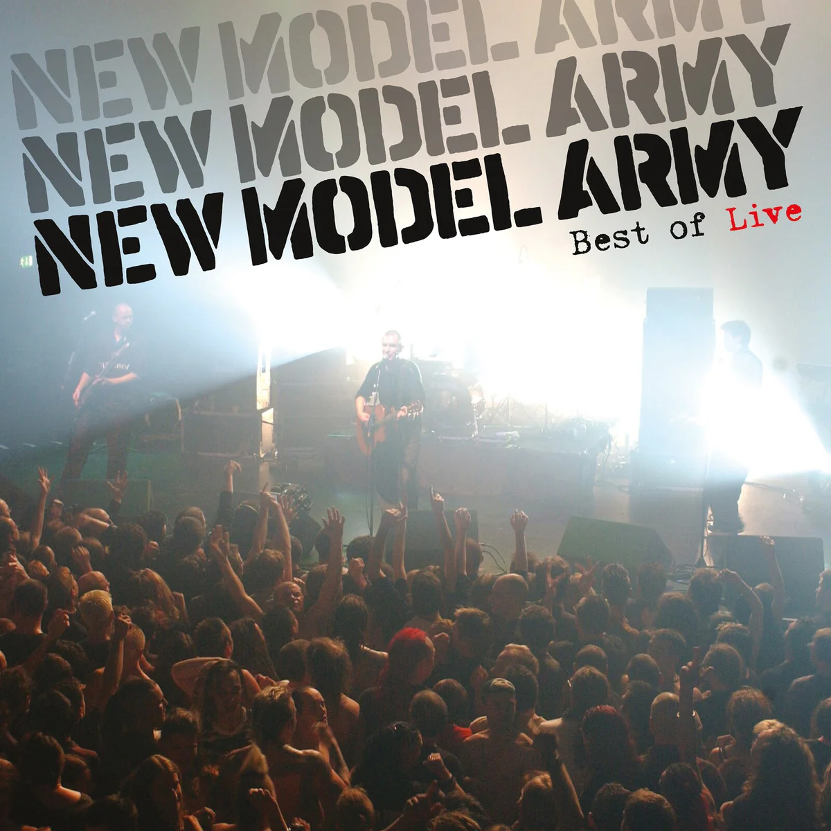 NEW MODEL ARMY / ニュー・モデル・アーミー / BEST OF LIVE (3CD)