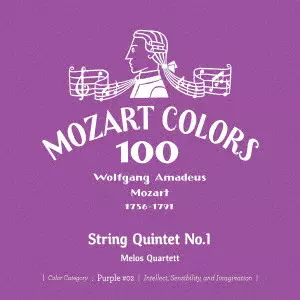 MELOS QUARTETT / メロス四重奏団 / モーツァルト:弦楽五重奏曲第1番