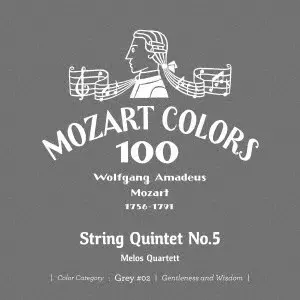 MELOS QUARTETT / メロス四重奏団 / モーツァルト:弦楽五重奏曲第5番