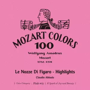 CLAUDIO ABBADO / クラウディオ・アバド / モーツァルト:歌劇≪フィガロの結婚≫ ハイライツ