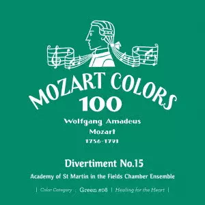 ACADEMY OF ST MARTIN IN THE FIELDS CHAMBER ENSEMBLE / アカデミー室内アンサンブル / モーツァルト:ディヴェルティメント第15番
