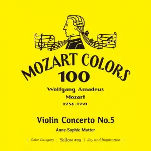 ANNE-SOPHIE MUTTER / アンネ=ゾフィー・ムター / モーツァルト:ヴァイオリン協奏曲第5番≪トルコ風≫
