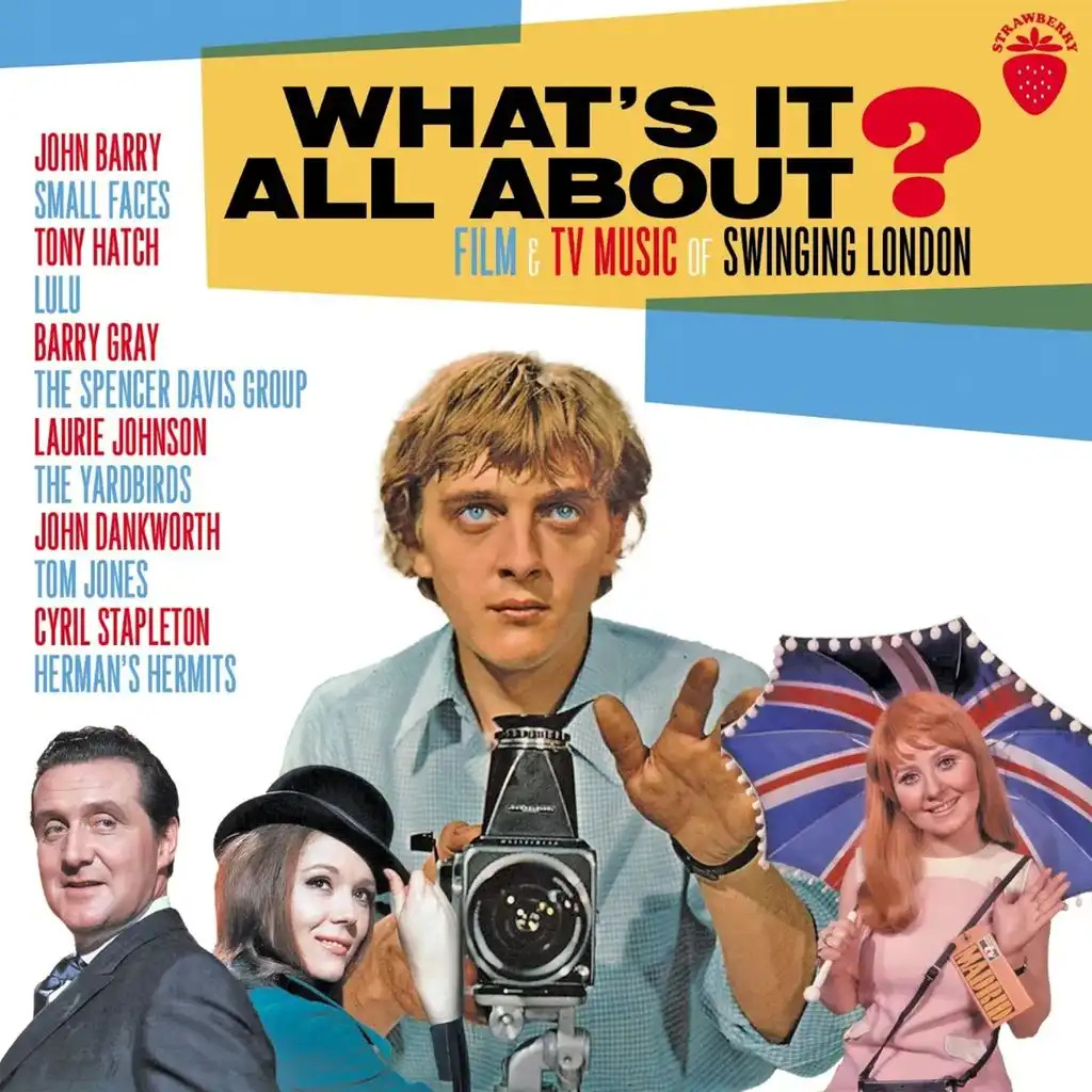 V.A. / WHAT'S IT ALL ABOUT? FILM & TV MUSIC FROM SWINGING LONDON (3CD)