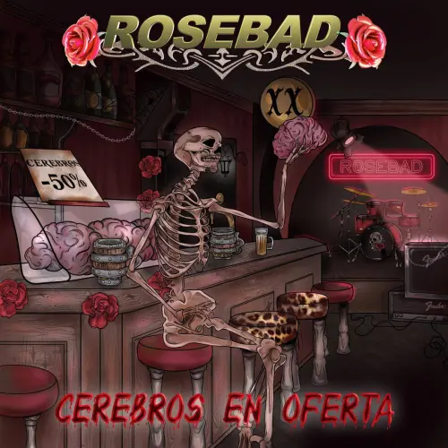 ROSEBAD / CEREBROS EN OFERTA
