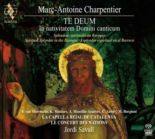 JORDI SAVALL / ジョルディ・サヴァール / CHARPENTIER:TE DEUM/IN NATIVITATEM DOMINI CANTICUM