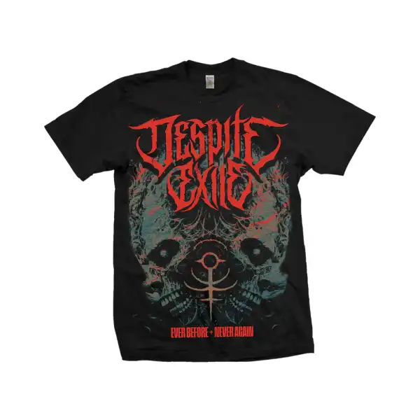 DESPITE EXILE / EVER BEFORE, NEVER AGAIN T-SHIRT<SIZE:M>