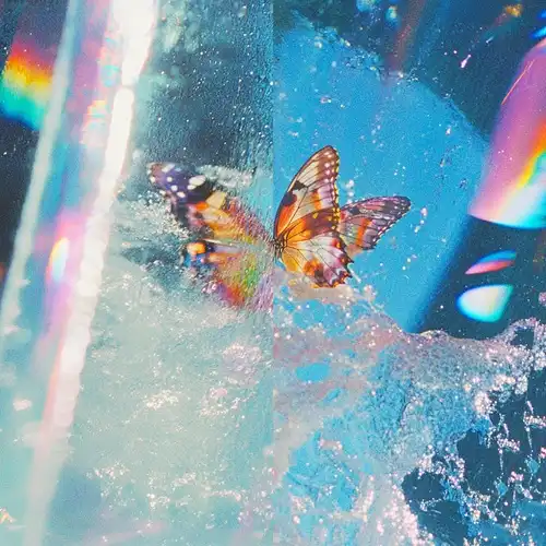 DAPHNI / ダフニ / BUTTERFLY (2LP OPAQUE PINK + WHITE VINYL)