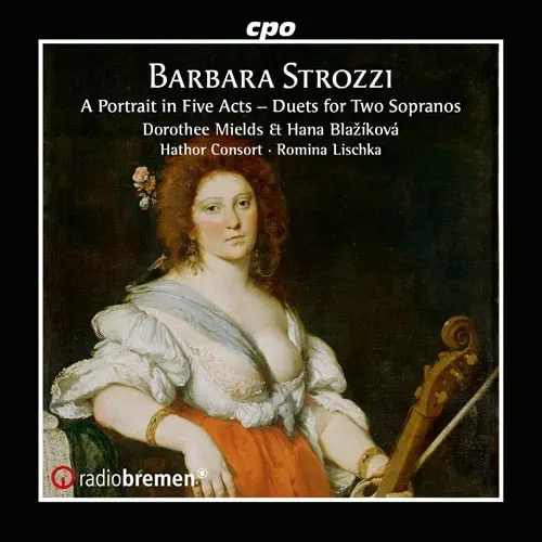 DOROTHEE MIELDS / ドロテー・ミールズ / STROZZI:A PORTRAIT FOR 2 SOPRANOS