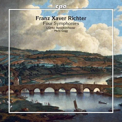 MICHI GAIGG / ミヒ・ガイッグ / F.X.RICHTER:4 SYMPHONIES