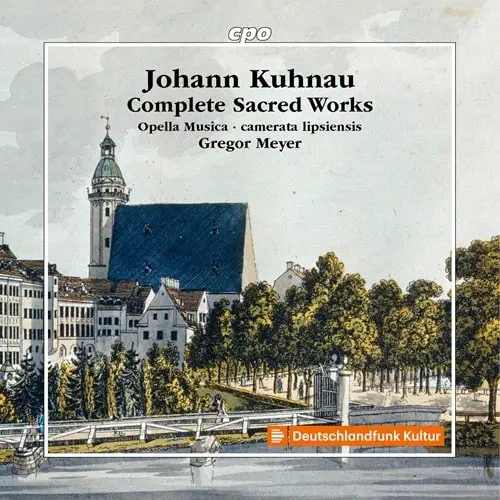 GREGOR MEYER / グレゴール・マイヤー / KUHNAU:COMPLETE SACRED WORKS