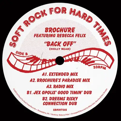 BROCHURE / BACK OFF